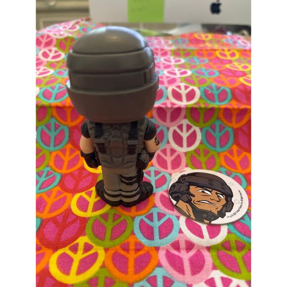Funko Soda 2021 Johnny Rico Starship Trooper Pog & Vinyl Figures - Picture 5 of 5